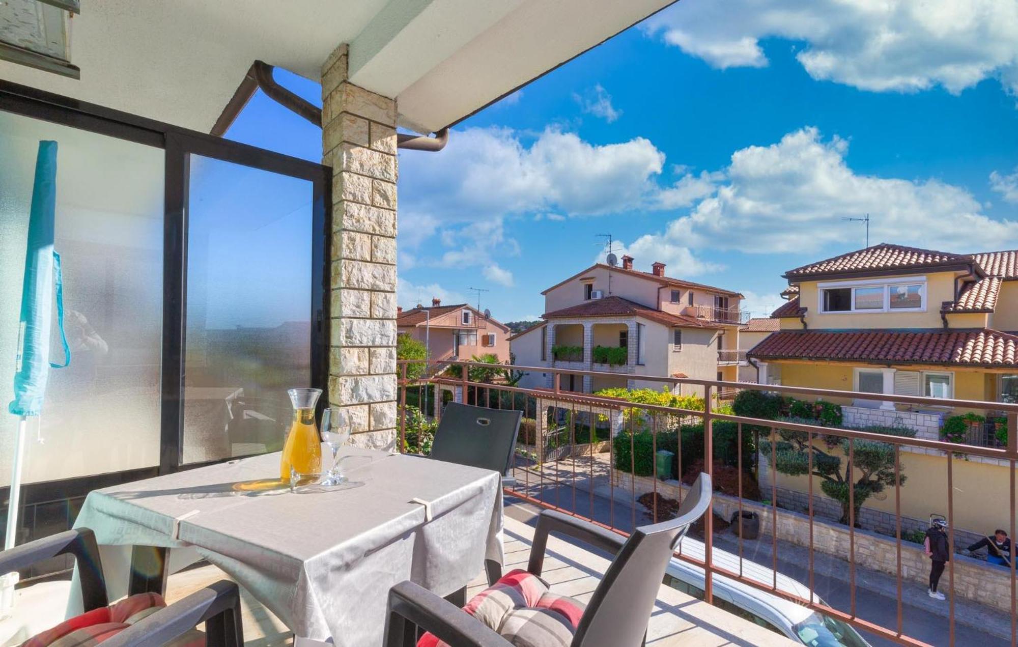 Milo Apartment Poreč Exterior foto